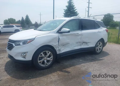 2020 Chevrolet Equinox Fwd Lt 2.0L Turbo from USA, damaged, VIN 3GNAXLEX4LL260858